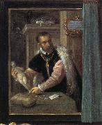 David Teniers Details of Archduke Leopold Wihelm's Galleries at Brussels oil